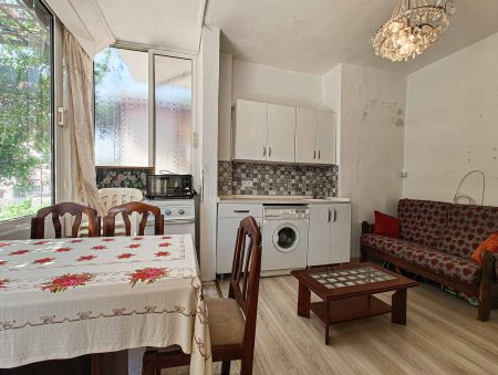 Eski Foça'da Müstakil Girişli, Bahçeli 2+2 Deniz Manzaralı Satılık Bitişik 2 Daire - Görsel 21