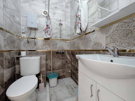 Eski Foça'da Müstakil Girişli, Bahçeli 2+2 Deniz Manzaralı Satılık Bitişik 2 Daire - Görsel 24
