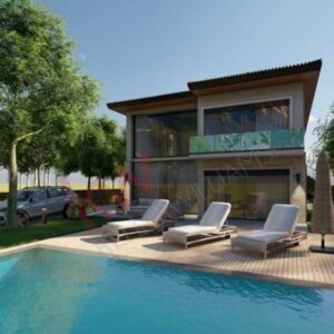 Eski Foça Foçaköy'de Lüks Satılık Villa